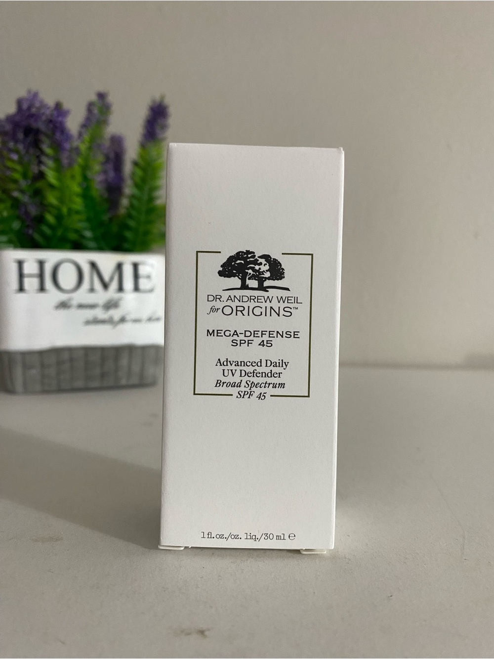 Dr. Andrew Weil For Origins Mega-Defense Advanced UV Defender, SPF 45, Mineral